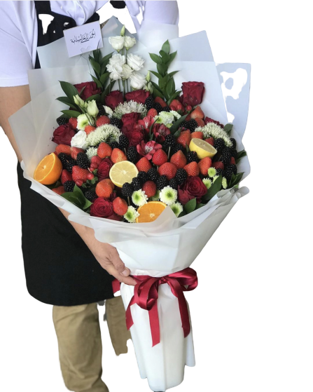 باقة الفواكه