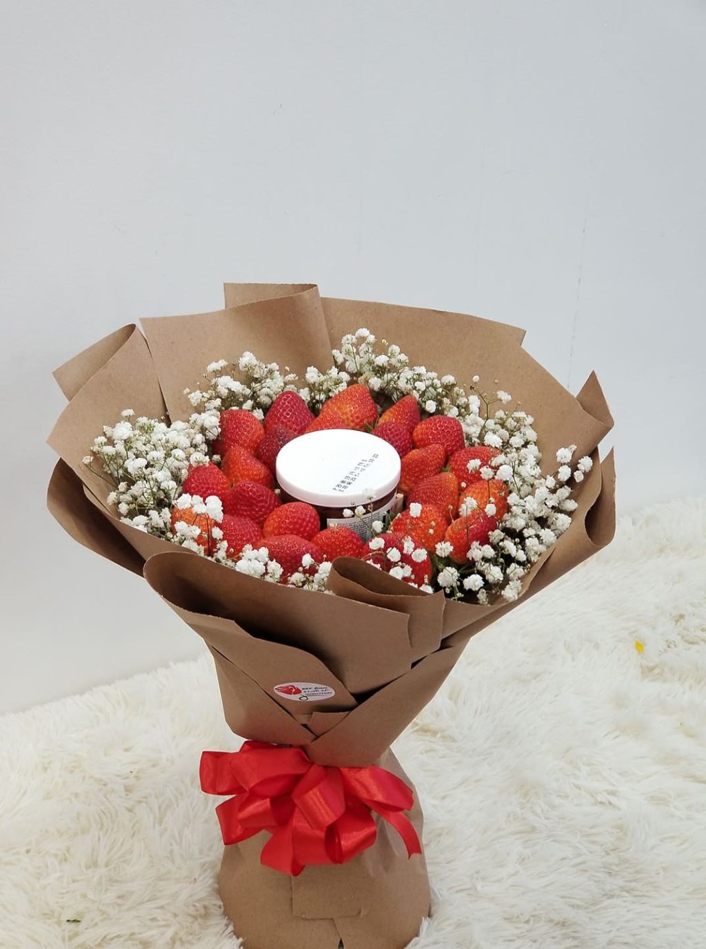 باقة فراولة