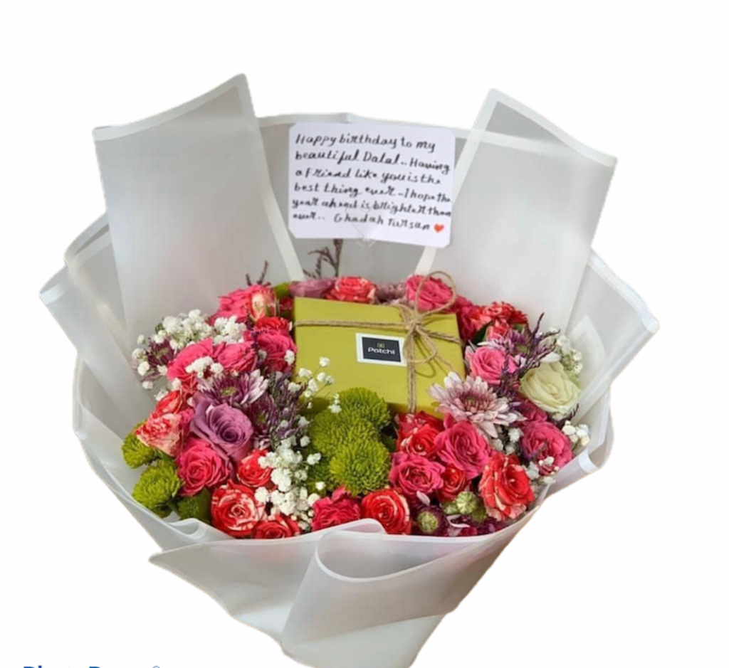 باقة ورد