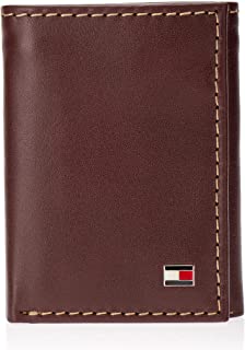 Tommy Hilfiger Men's Leather Trifold Wallet