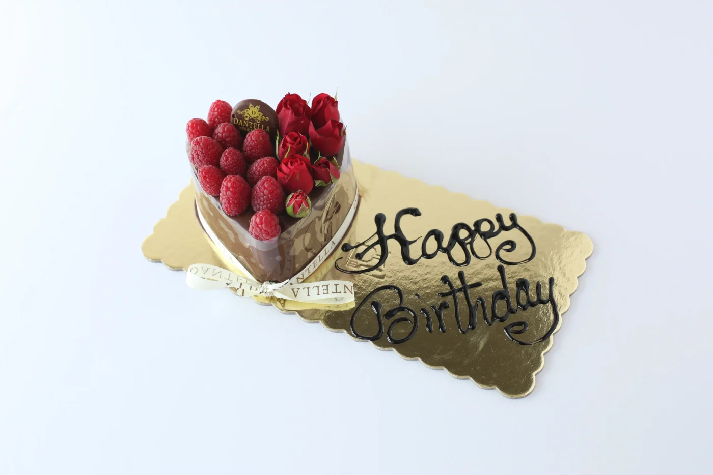 Special Baby Surprise Heart Cake