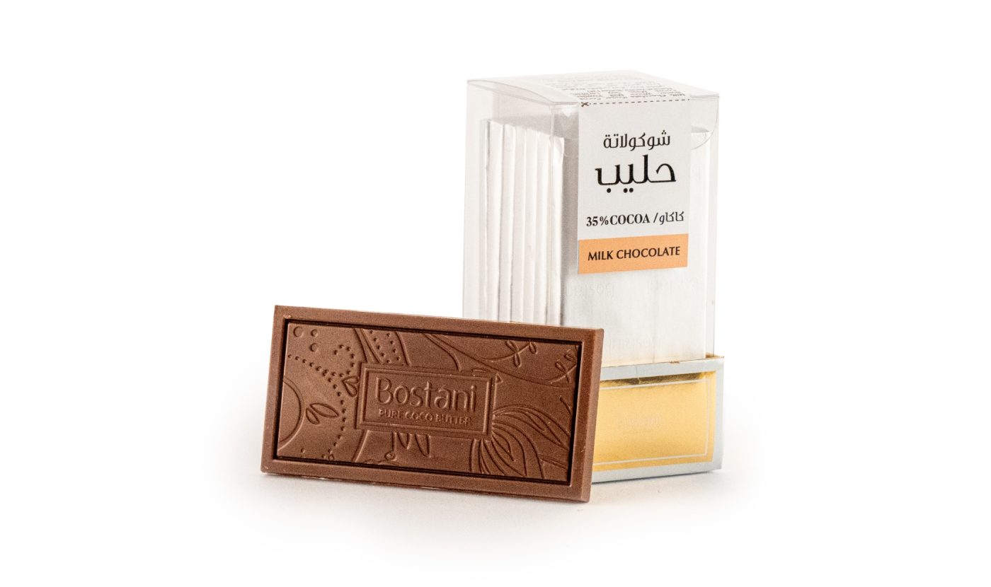 شوكولاتة رقيقة حليب