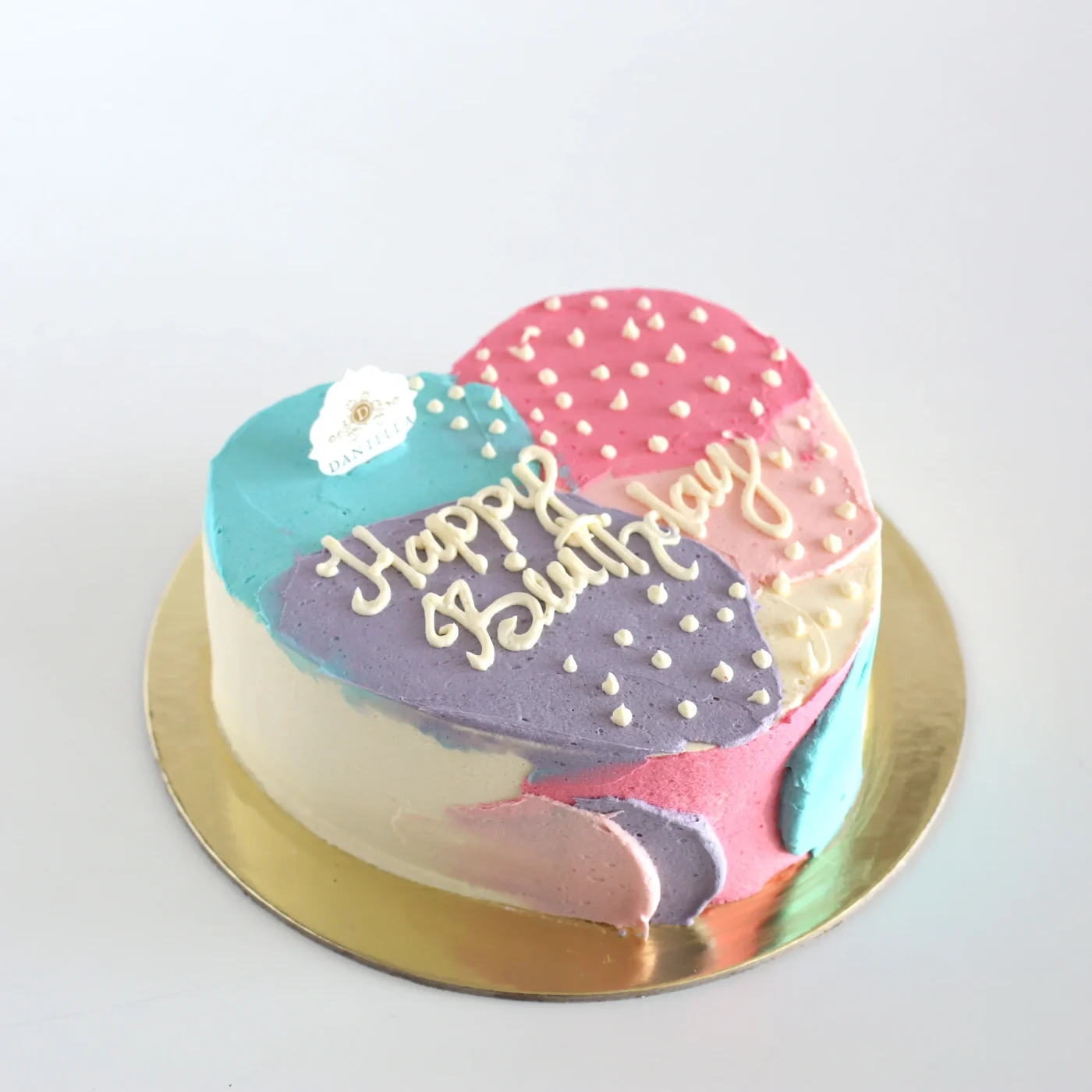 Sample Heart Cake Small
