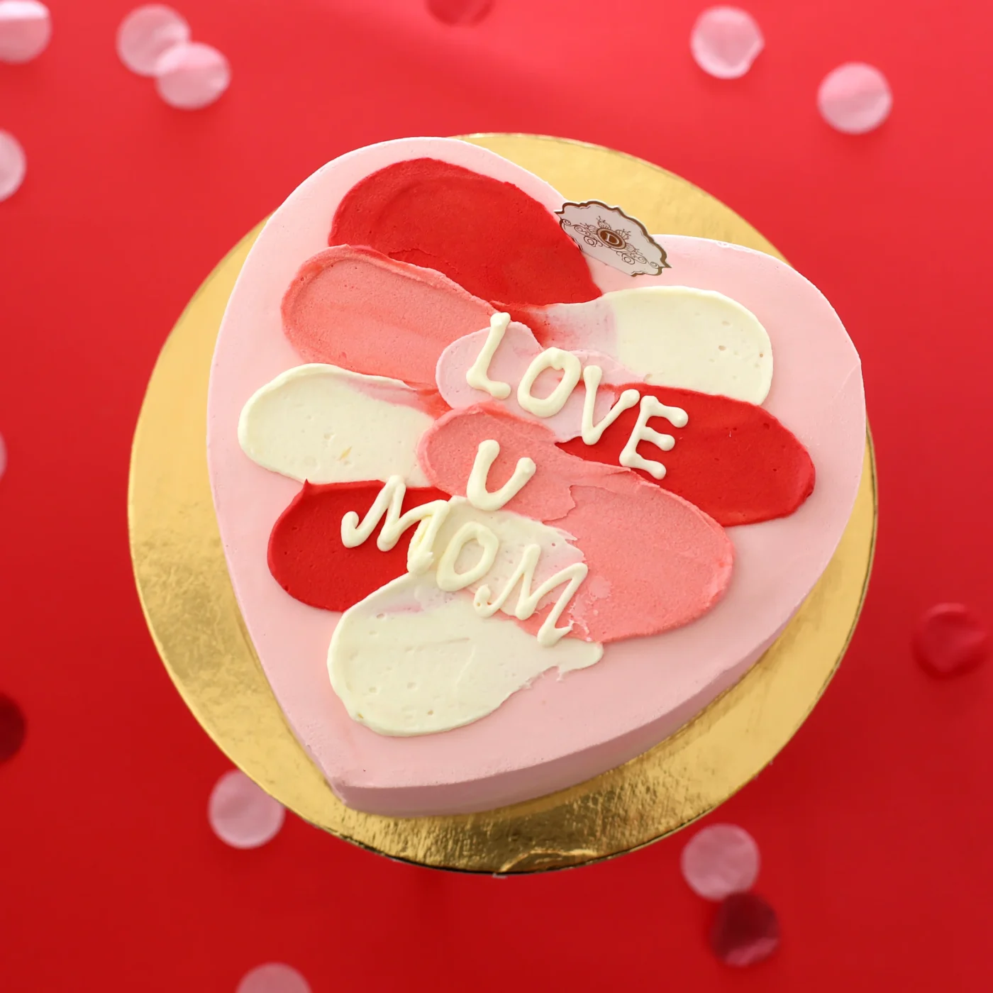 My Heart Mom Cake