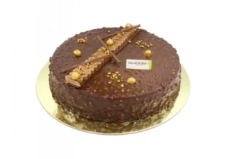 كيكة روشيه من حلويات سعد الدين
