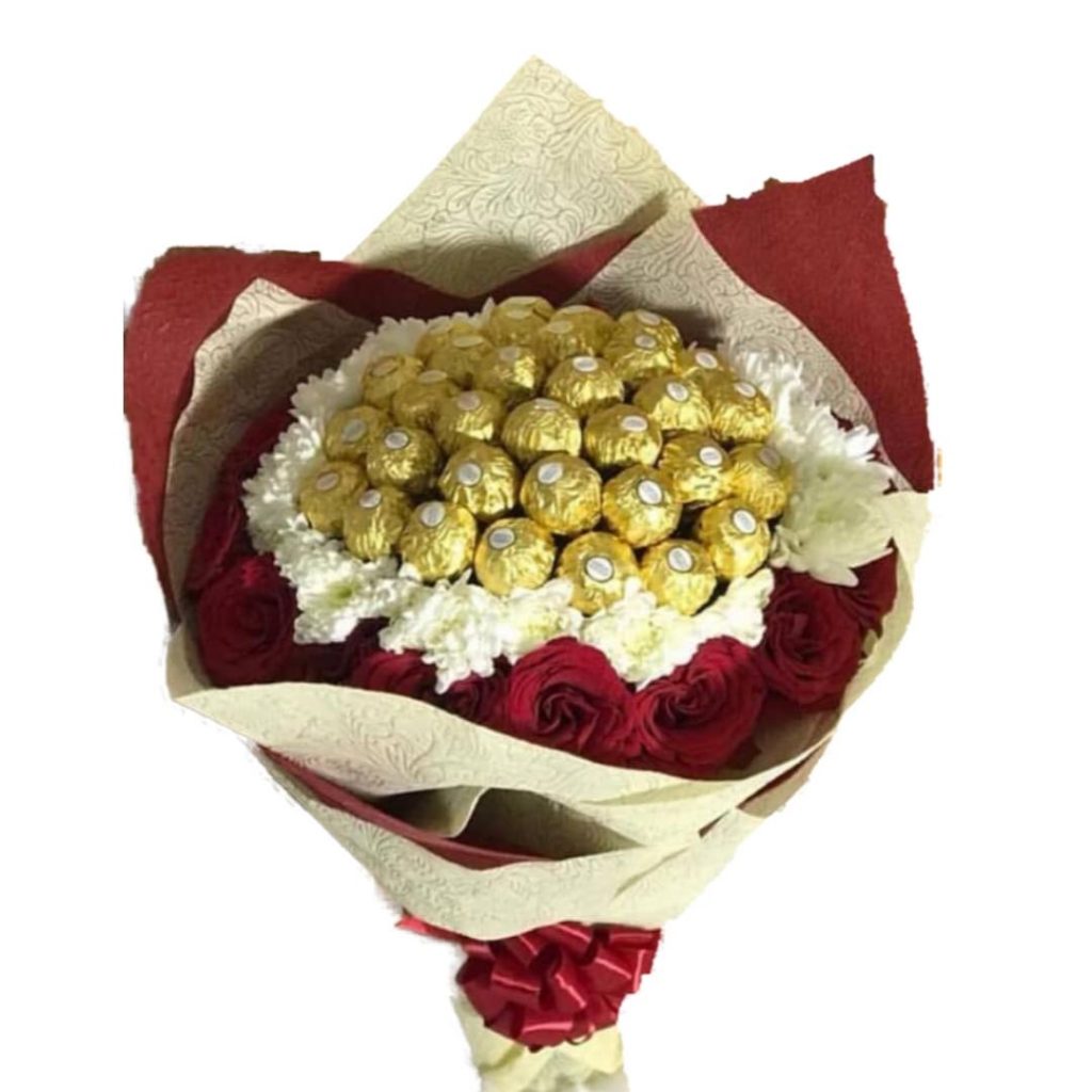 باقة ورد