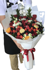 باقة الفواكه