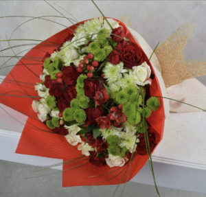 باقة ورد