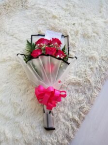 باقة ورد