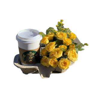 ورد وقهوة