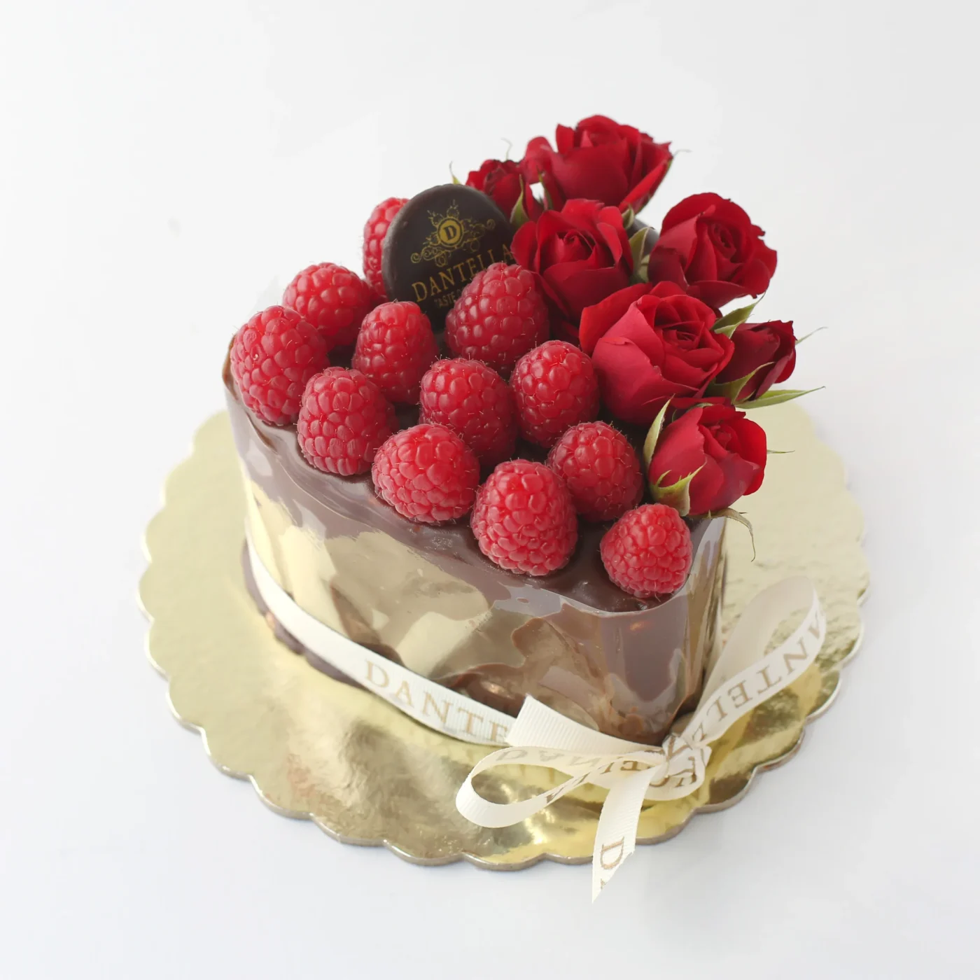 Baby Surprise Heart Cake