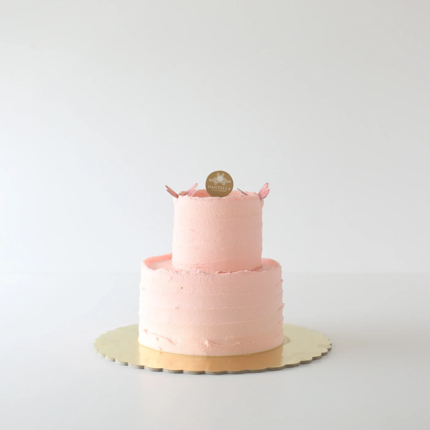 Baby Elegant Butterfly Cake