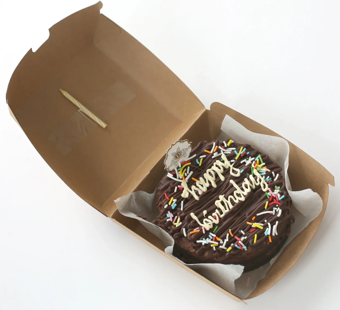 D Brownies Lunch Box
