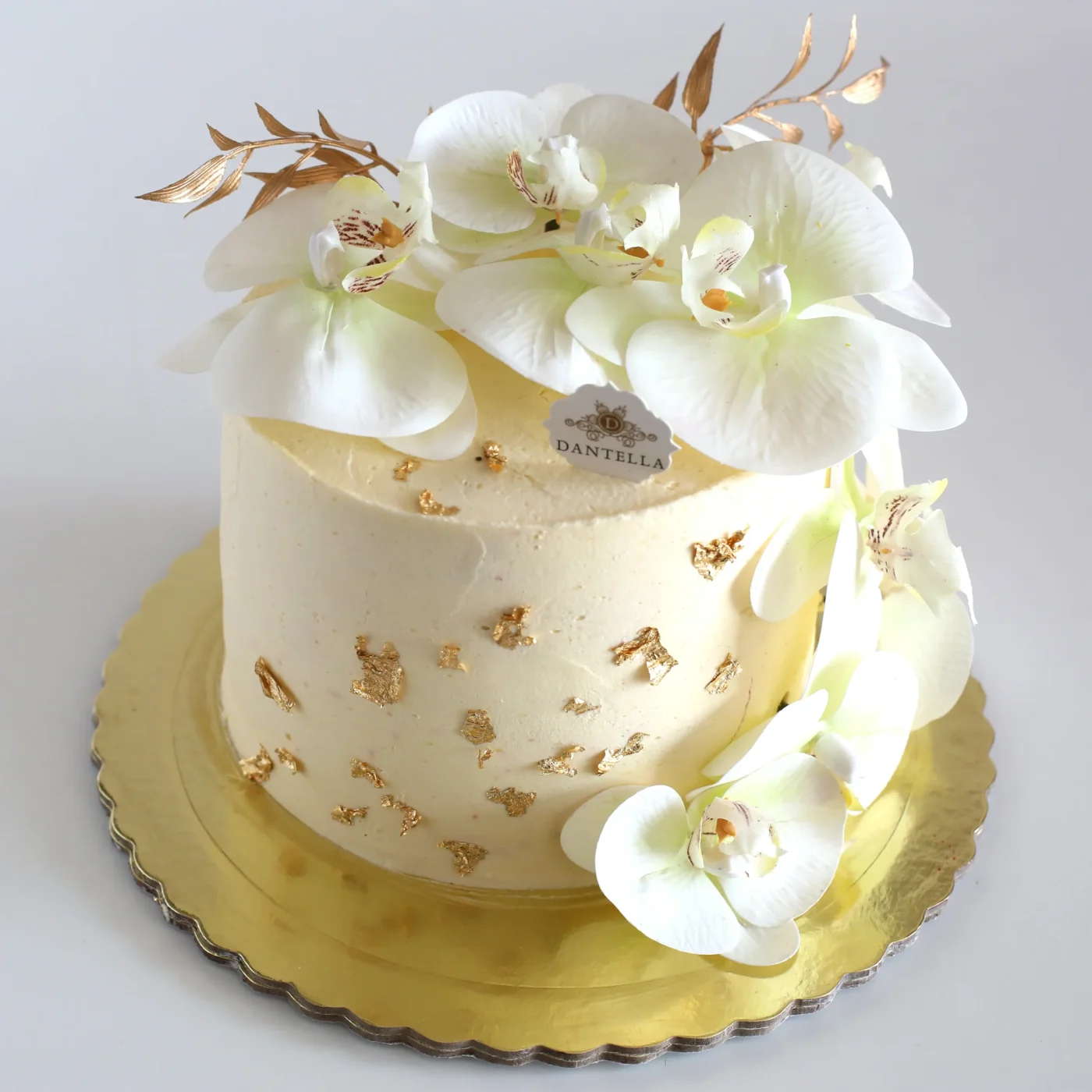 Orchid Cake 6 inch